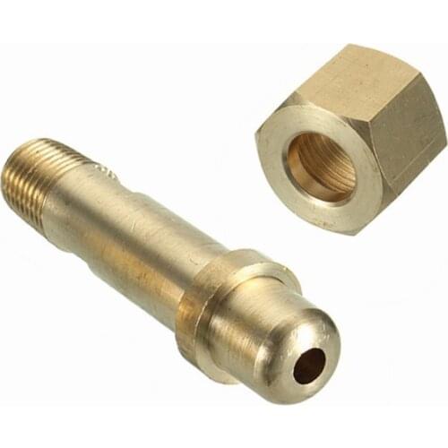 CGA-540 nut 3 ``joint regulator cylinder accessories pressure reducer nut NPT1/4 nitrogen pressure reducing valve