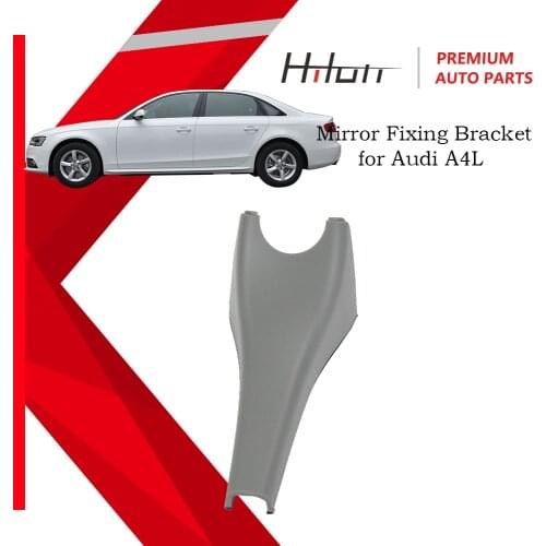 8T0857593ABEP5 Automobile Endoscope Cover Rearview Mirror Baffle Decorative Plate Fixing Bracket for Audi A4L 2013-2021 A6L