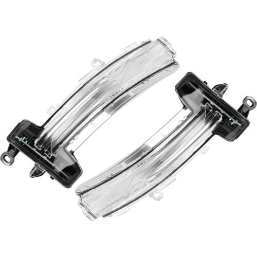 Car LED Rearview Mirror Light Reversing Mirror Turn Signal Indicator Lamp For Volvo XC60 2014-2017 #31371878 31371879