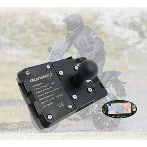 For HONDA CB500X CB 500X CB500 2013 2014 2015 2016 2017 2018 2019 2020 Motorcycle USB Charger Mobile Phone Holder Stand Bracket