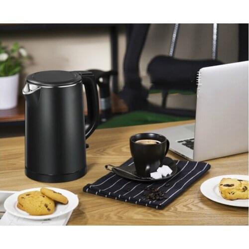 Electric kettle anti-ironing household 304 stainless steel quick automatic power off electric open large capac