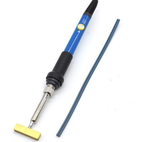 AdjustableTemperature Electric Soldering Iron 60W T solder tip with free Hot Press for LCD Screen Flex Cable Repair