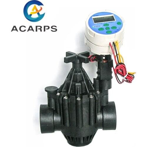 2 Inch DC Latching Normally Closed Irrigation Solenoid Valve With Flow regulation Water