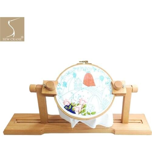 Ergonomic Adjustable Sewing Embroidery Hoop Frames Holder Cross Stitch Hoop Stand Needlepoint Embroidery Tapestry Frame Stand