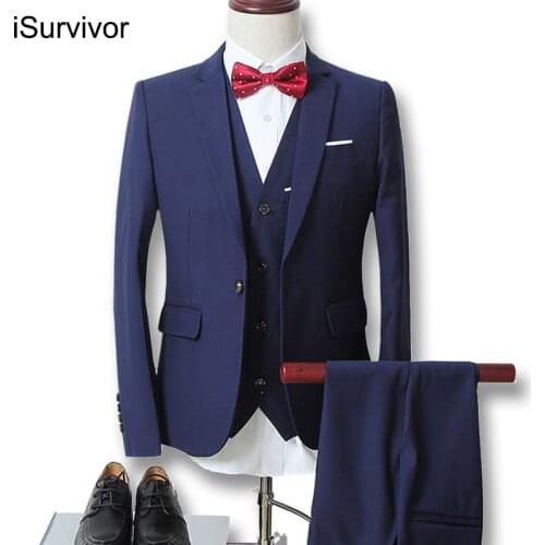 iSurvivor Mens Wedding Blazers