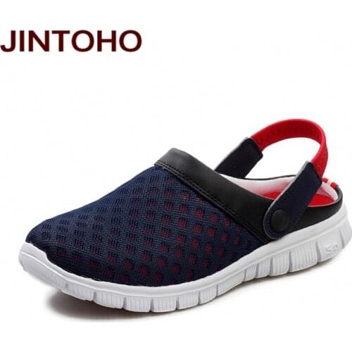 Мужские сандали JINTOHO China At AliExpress