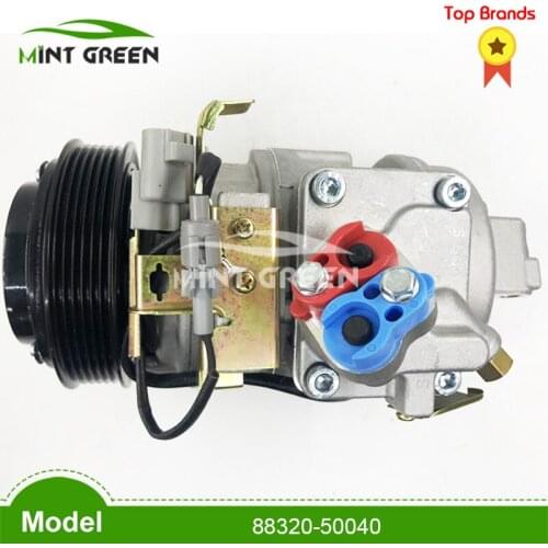 Brand new AC COMPRESSOR FOR CAR TOYOTA LAND CRUISER 1995-2007 88320-50030 88320-50040 88320-50060 88320-50030-84 88320-60680