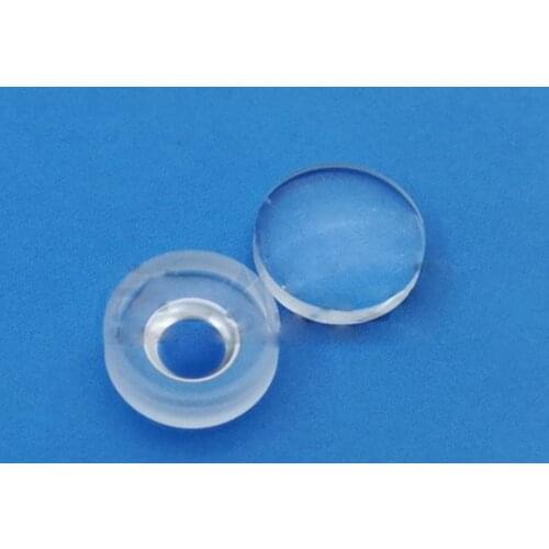 Laser Collimator Focusing Lens Diameter 5mm 7mm Laser Tube Lens Plastic Import