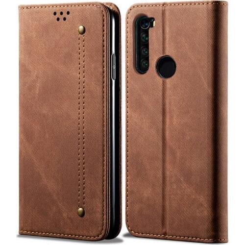 REDMI Note 8T Shockproof PU Leather Case For Xiaomi Redmi Note 8 Pro Flip Wallet Card Slot Cover RedMi Note 8 Funda Coques