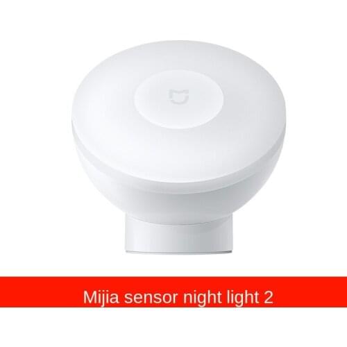 Zq Xiaomi Small Induction Night Lamp Corridor Bathroom Bedroom Smart Mini Energy-Saving Human Night Light Bedside Lamp