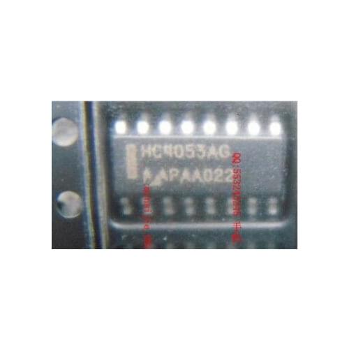 MC74HC4053ADR2G MC74HC4053A 74HC4053A HC4053A HC4053 4053A SOP16