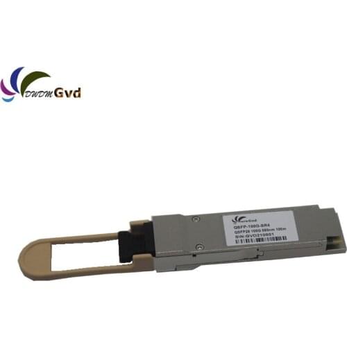 Mikrotik Q28+85DMTP100D Compatible 100GBASE-SR4 QSFP28 850nm 100m DOM MTP/MPO MMF Optical Transceiver Module