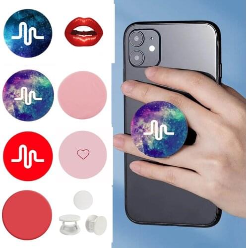 DIY Marble попсокет Round Popped Phone Holder Popular Pocket Socket Stand попсокеты Expanding Stand Grip Mount Desk телефона 1