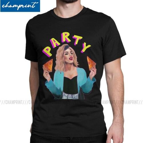 Adore Delano T-Shirt for Men RuPauls Drag Race Rupaul RPDR Fashion Pure Cotton Tee Shirt Crew Neck T Shirts 6XL Clothes