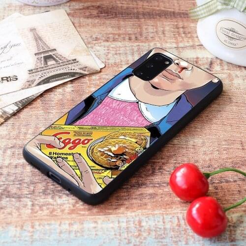 For Samsung Galaxy Stranger things season 2 mike and eleven Soft TPU border Samsung Galaxy Case