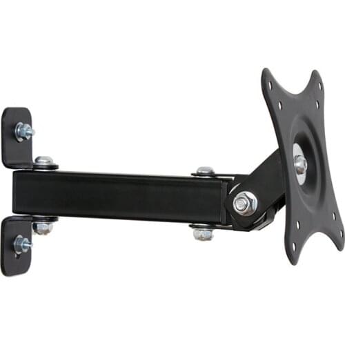 BL-LG301 Tilt Swivel 17"-24" TV Wall Mount Bracket Full Rotation LED LCD Monitor Holder Arm Bracket
