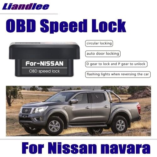 New Smart Auto OBD For Nissan Navara/NP300 2016-2020 Profession Car Electronic Accessories Door Speed Lock Device Plug And Play