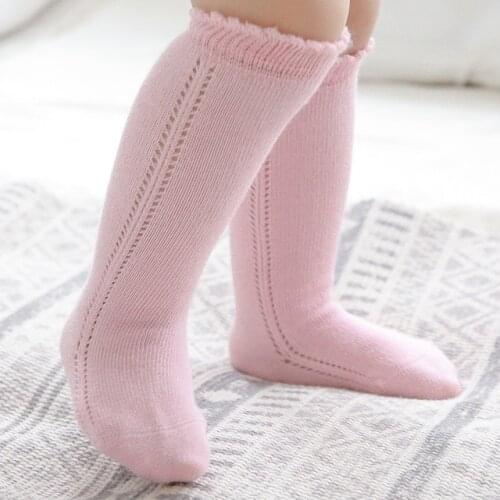 Autumn winter new fashion cute baby girl boy socks cotton soft breathable kids baby girls socks princess warm newborn socks