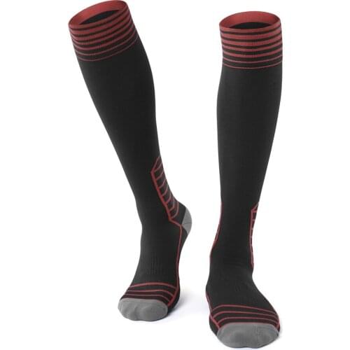 Fonoun Autumn Winter Sport Stockings for Running Marathon Cycling Soft Comfortable Breathable FN7709