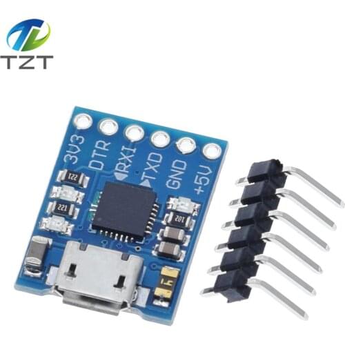 CJMCU CP2102 MICRO USB to UART TTL Module 6Pin Serial Converter UART STC Replace FT232 NEW for Arduino
