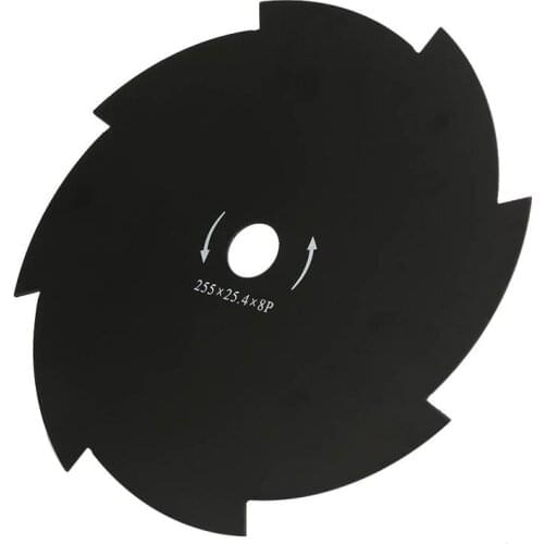 10 \"professional Grass Trimmer Cutting Disc Cutter Made Of Steel