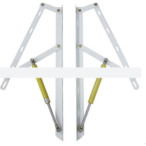 Adjustable Gas Spring Hinges For Folding Furniture Bed And Sofa A01
