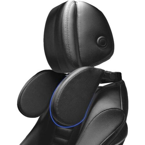 Adjustable Car Seat Headrest Travel Rest Neck Pillow Support Solution For Ford Focus Fusion Escort Kuga Ecosport Fiesta Falcon