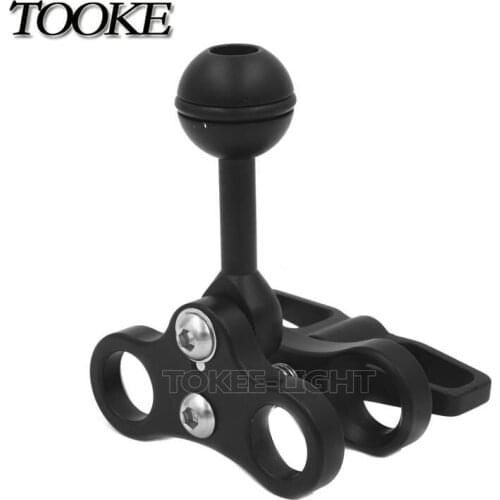 Lighting Ball Mount Multifunction Clamp For Diving Underwater Photography Torch Lighting Ball Mount Multifunction Clamp For Di