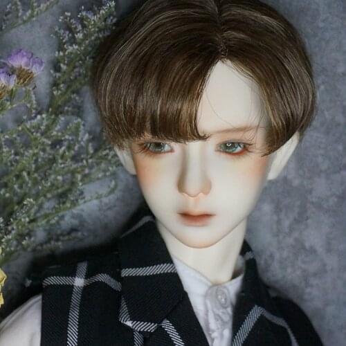 Shuga Fairy Junya 1/3 BJD Doll Resin Toys for Kids Doll for Girls New Ball Jointed Doll K-pop Idol Doll Muscle Boy SD