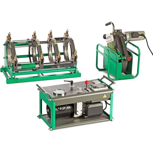 SWT-V250/90H 3"-10" POLY BUTT WELDERS 3 to 10 inch