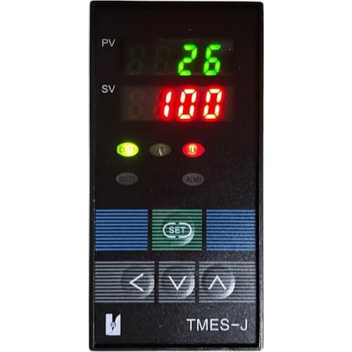 Thermostat TMES-J SCR thermostat TME-7711Z-S hot runner thermostat 220VAC 50/60Hz 50 degrees MAX J0-400 degrees TME-7711Z-S 400