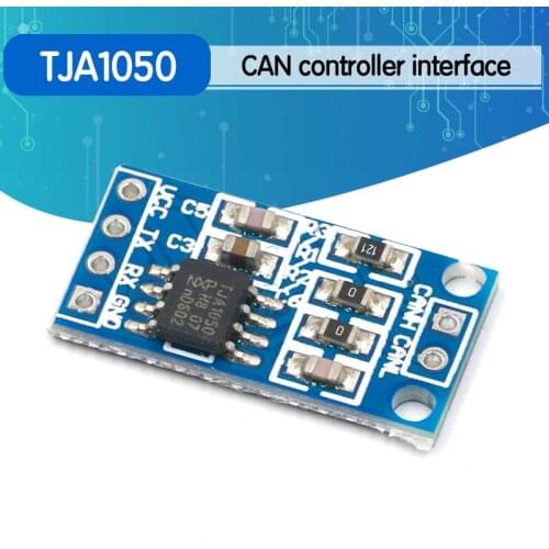 TJA1050 CAN the controller interface module the bus driver interface module
