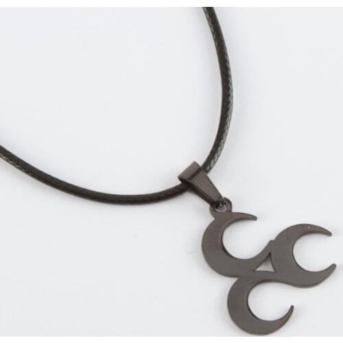 Three Crescent Pendant