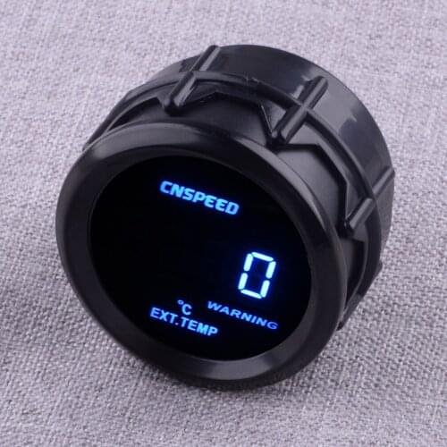 Universal 12V Car Digital EGT LED Exhaust Gas Temp Temperature Meter Gauge With Sensor Accessories