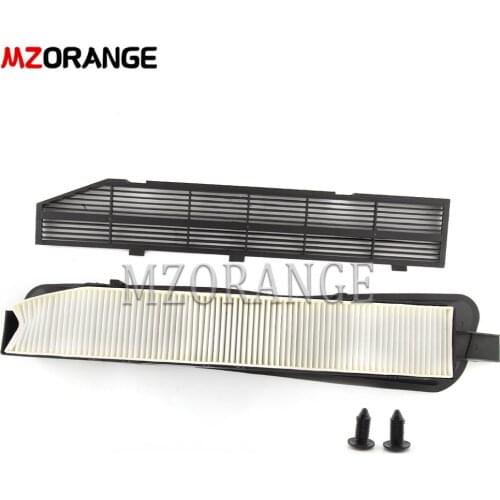 MZORANGE Car Air Conditioning Filter Cabin Air Filter Housing For Jeep Grand Cherokee 1999-2010 82208300K Car parts