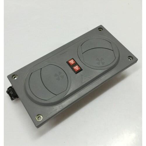 STARPAD Passenger car parts Air Conditioning trim double outlet modification supplies wholesale price free shipping