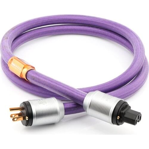 1.8m Limited Edition LE2-10 AC Schuko version Power Cord EU Power Cord cable，XLO Limited Edition AC power cable power cords