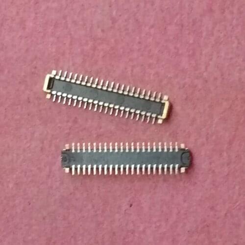 10pcs Lcd Display Screen Flex FPC Connector For Samsung Galaxy A320 A3 A5 A7 2017 A320F A520 A520F A720 Plug On Board 40pin