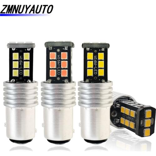 2PCS 1157 Canbus Led BAY15D P21/5W Bulb 1156 BA15S P21W BAU15S PY21W Led No Error Car Turn Signal Lights Auto Rear Reverse Bulbs