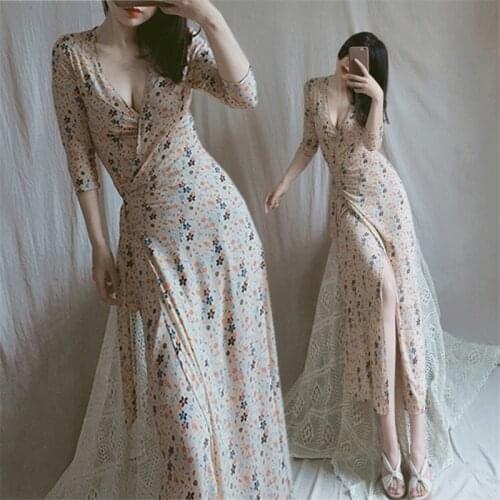 2021 women vintage kimono dress japanese samurai cosplay outsiut chiffon dress yukata haori asian dance costume party dress