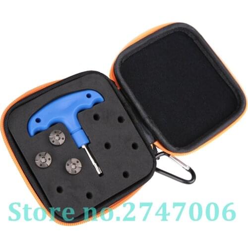 3pcs/set Black Golf Weight + Wrench + Case For Mavrik EPIC Flash Sub Zero GBB Driver Fairway Wood