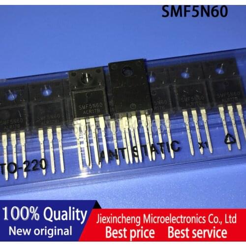 10PCS SMF4N60 LND2N60 SMF5N65 PSA04N65B SMF5N60 LND2N65 TO220F MOS transistor New original