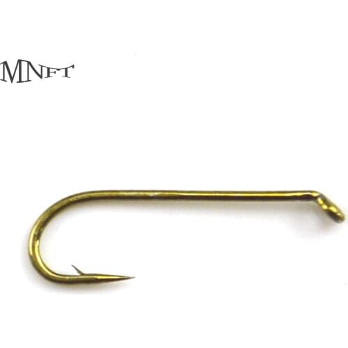 MNFT 500PCS Carbon Steel Long Handle Fishing Hook Barbed Sharp Hook Size10