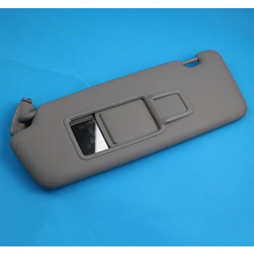 8V0857551 Left Dark Gray Front Sun Visor Panel With Makeup Mirror For AUDI A3 Sportback 2014 2015 2016 2017 2018 2019 8V0857552