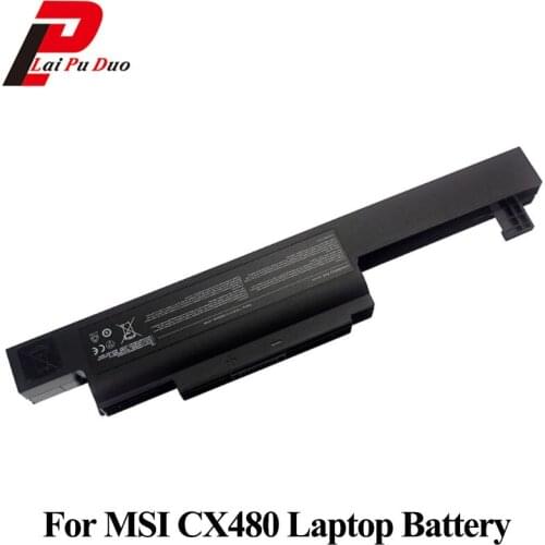 Laptop Battery A32-A24 For MSI CX480 CX480MX CX480-IB32312G50SX Series E4212 MD97823 MD98039 MD98042 Series 11.1V 5200mAh