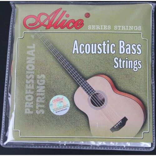 Alice A616-L Steel Hexagonal Core Coated copper 1st-4th Acoustic Bass Strings