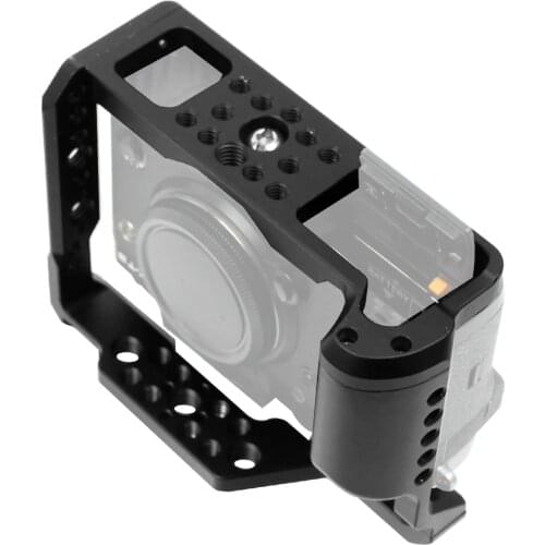CNC Aluminum Camera Cage for Fujifilm X-T3 /XT3 /XT2 /X-T2 DSLR Photography Stabilizer Rig Protective Case Quick-release Support