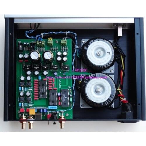 Audiophile TDA1541A Deluxe Decoder