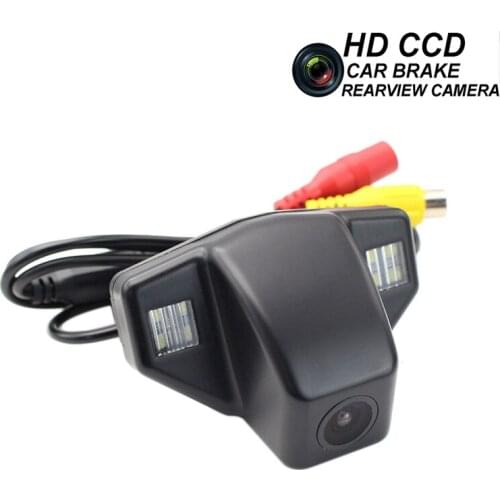 Vehicle Car Rear View Reverse Camera For Honda CRV 07-13 Odyssey 08-11 NEW Fit Hatack Auto Backup Parking Night Vision AHD 1080P