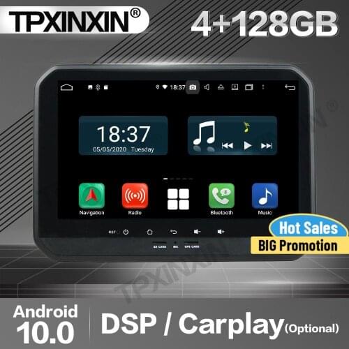 4+128G Carplay Car Radio 2 Din Stereo Receiver Android For Suzuki Ignis 2017 2018 IPS DSP GPS Navigation Player Audio Head Unit